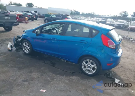 2016 Ford Fiesta Se from USA, damaged, VIN 3FADP4EJXGM182938